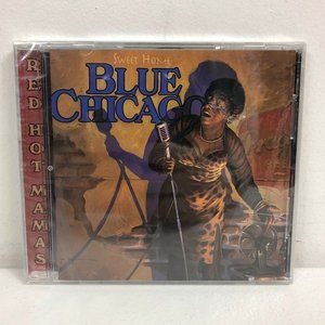 Red Hot Mamas Sweet Home Blue Chicago CD Bonnie Lee Karen Carroll Patricia Scott